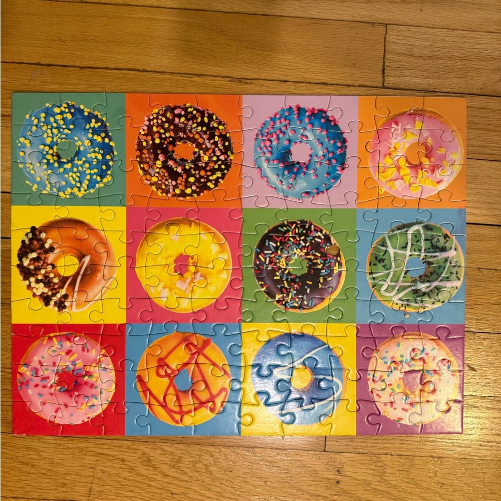 Barnes & Noble Vibrant Donut Puzzle